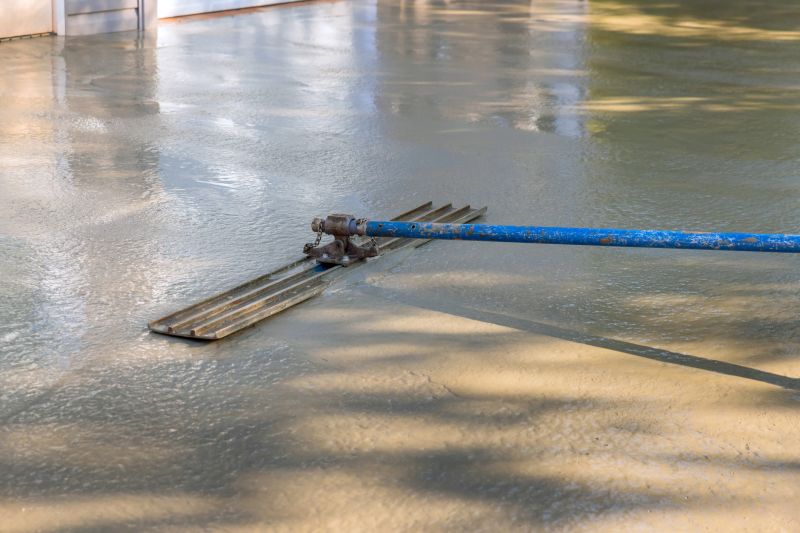 Concrete Slab Maintenance