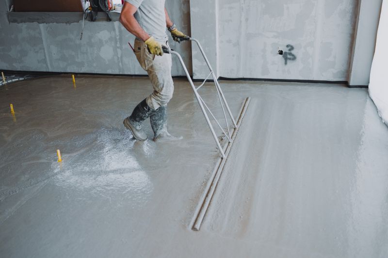 Concrete Floor Repair detail