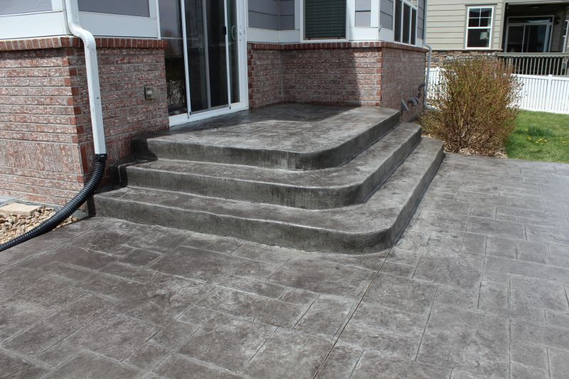 Patio Step Repair