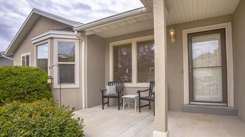 Porch Concrete Patching