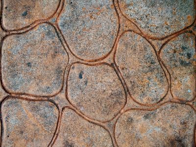 Stamped and Decorative Concrete Repair