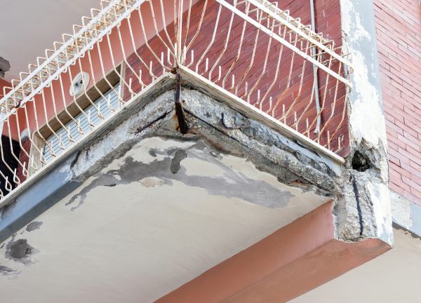 Cost of Concrete Balcony Repair in Denver