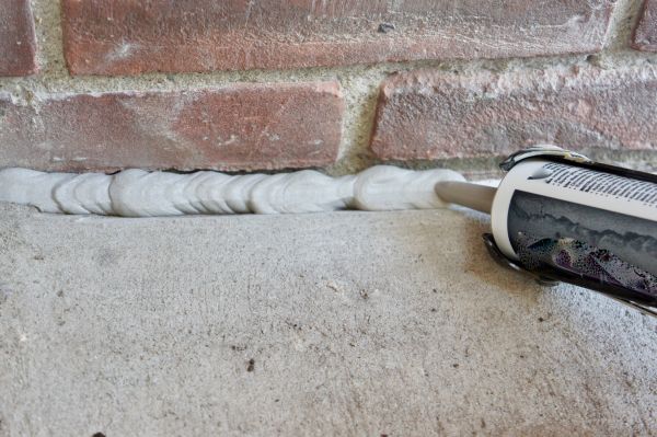 Cost of Concrete Caulking Service in Denver