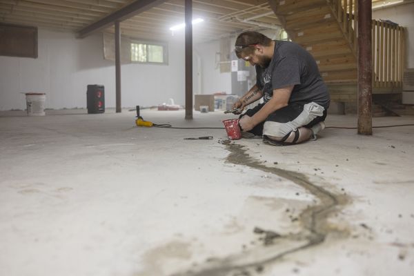 Concrete Floor Repair in Denver