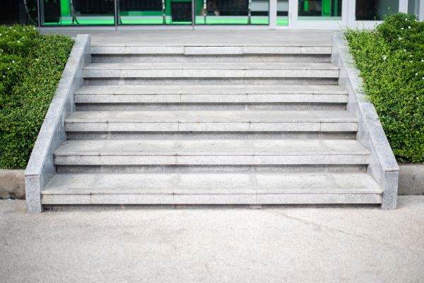 Concrete Step Repair in Denver