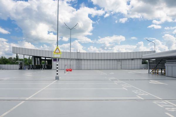 Cost of Concrete Parking Lot Repair in Denver
