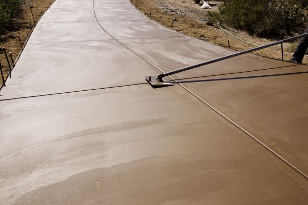 Cement Refinishing in Denver