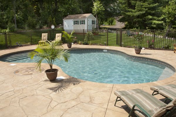 Pool Deck Resurfacing in Denver