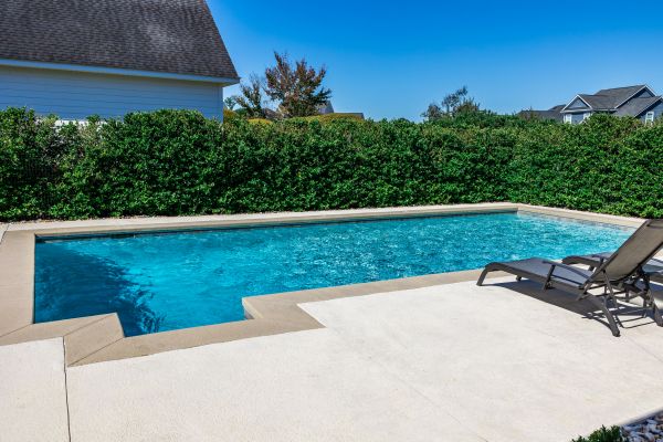 Concrete Pool Deck Resurfacing in Denver