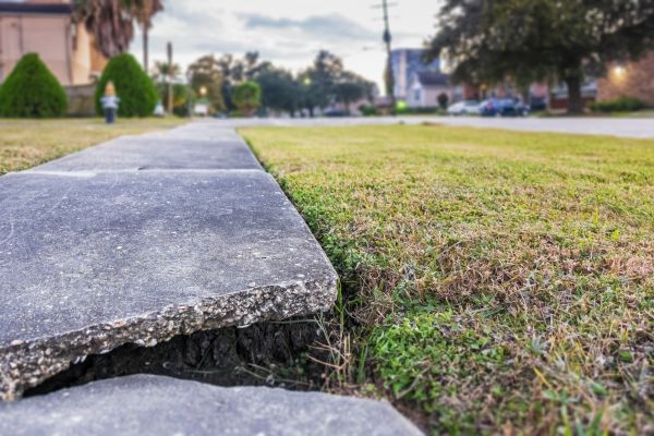 Cost of Sidewalk Crack Repair in Denver