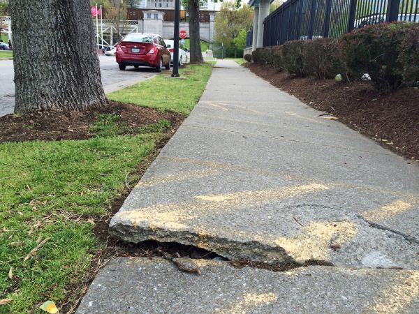 Cost of Cement Sidewalk Repair in Denver