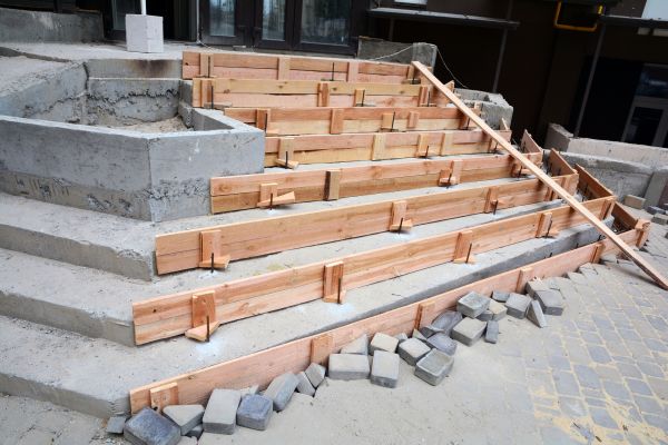 Cement Step Repair in Denver
