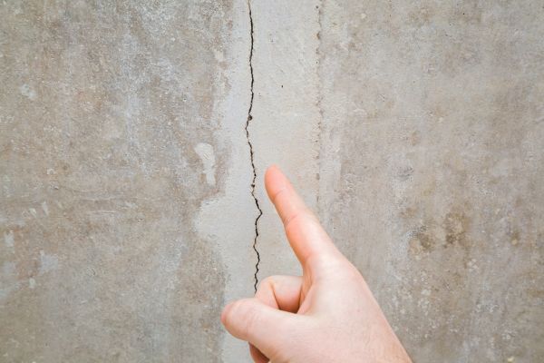 Cement Crack Repair in Denver