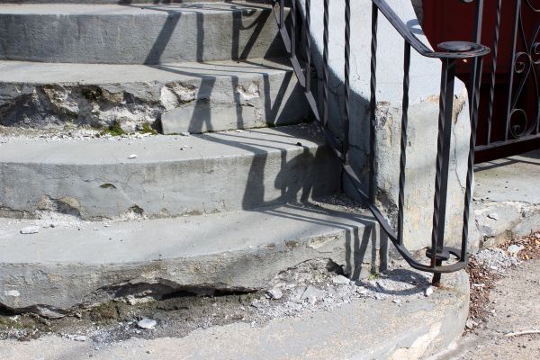 Cost of Cement Stairs Repair in Denver