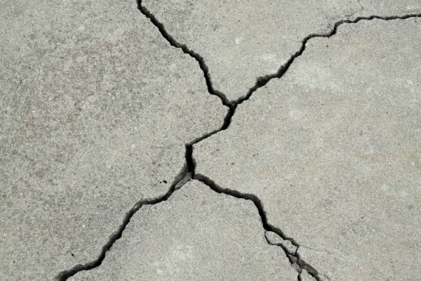 Cracked Concrete Repair in Denver