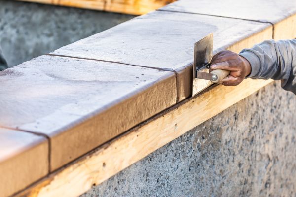 Cost of Concrete Coping Repair in Denver